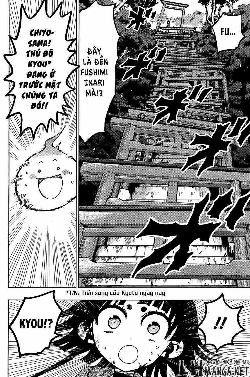 Uratarou Chapter 17 trang 10