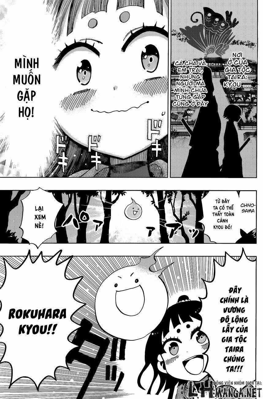 Uratarou Chapter 17 trang 11