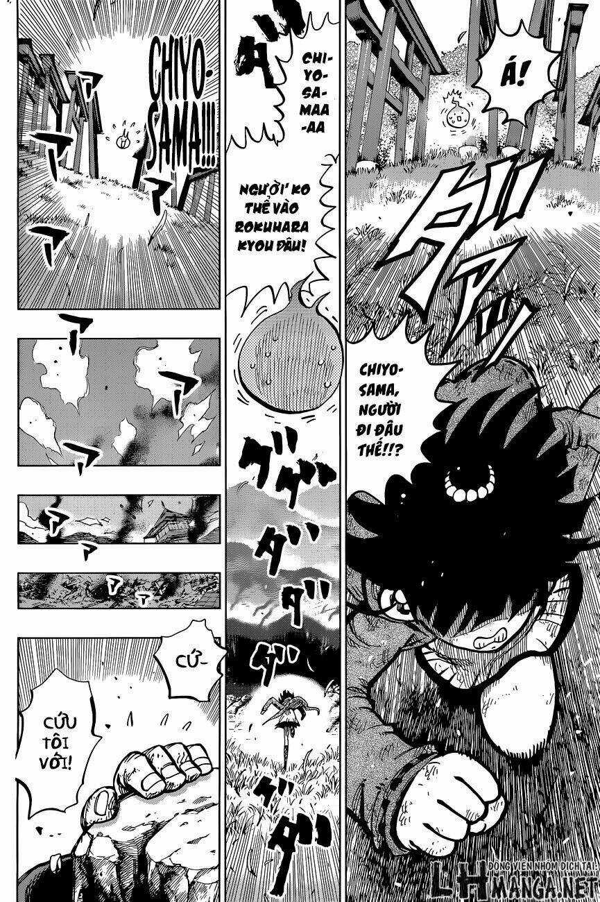 Uratarou Chapter 17 trang 15