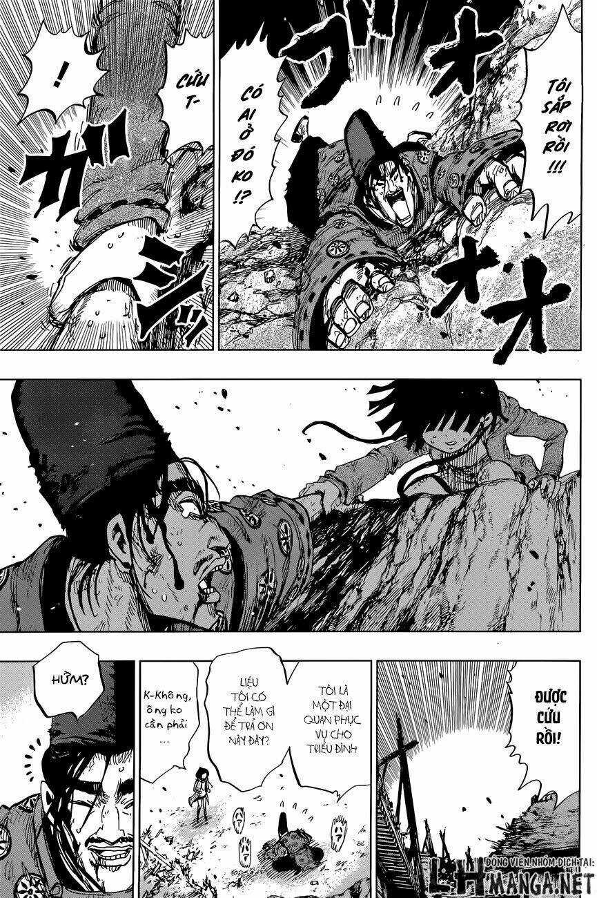 Uratarou Chapter 17 trang 16