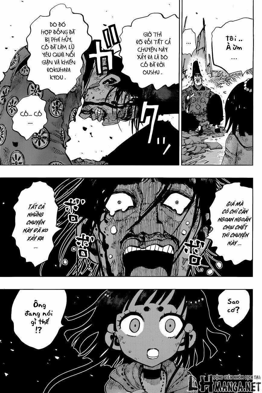 Uratarou Chapter 17 trang 18