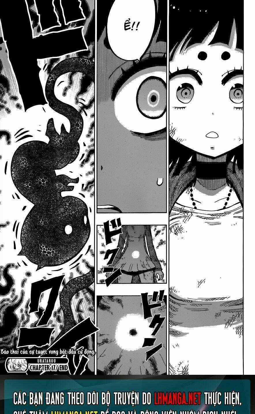Uratarou Chapter 17 trang 20