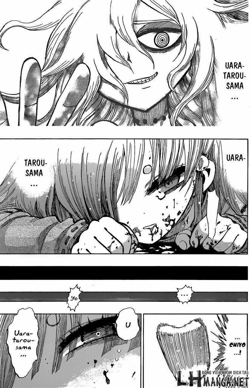 Uratarou Chapter 17 trang 7