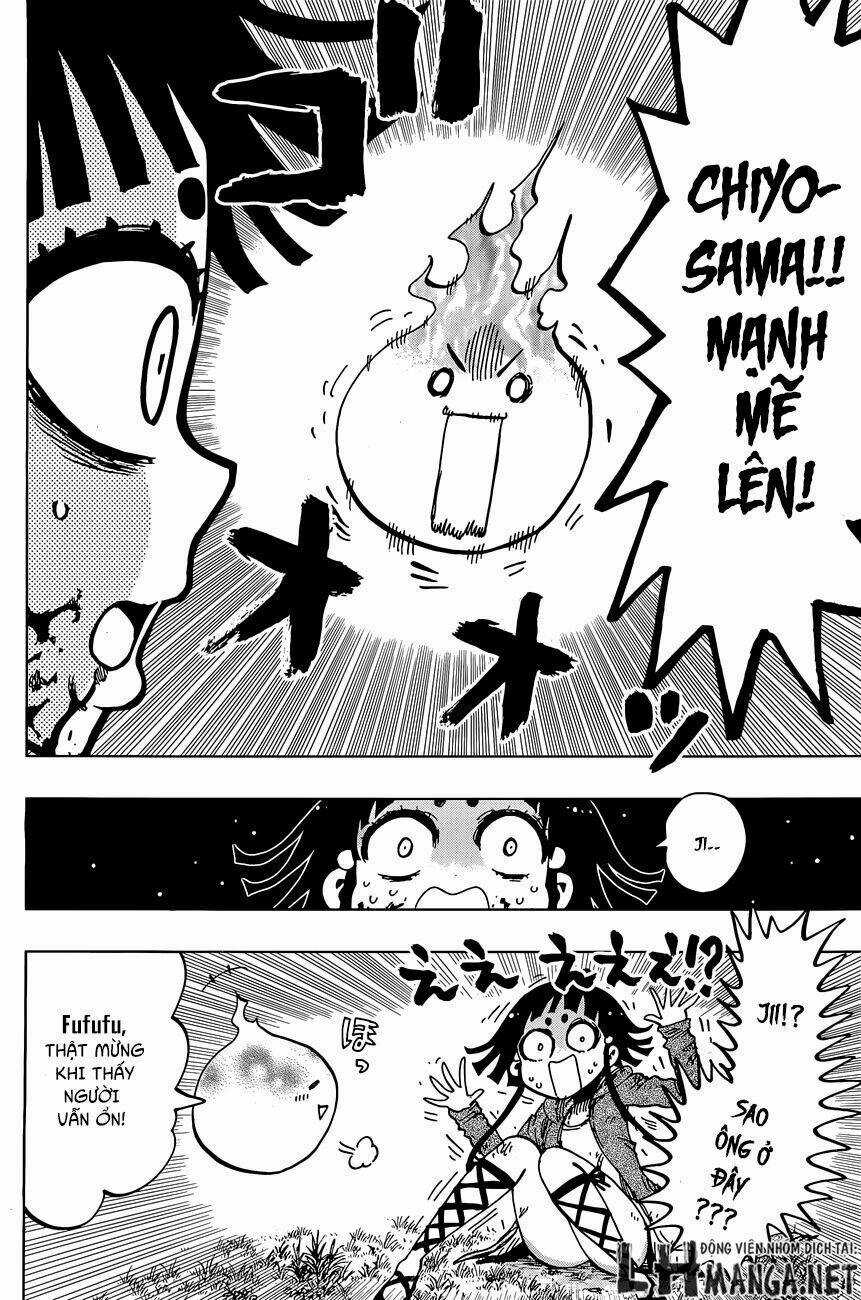 Uratarou Chapter 17 trang 8