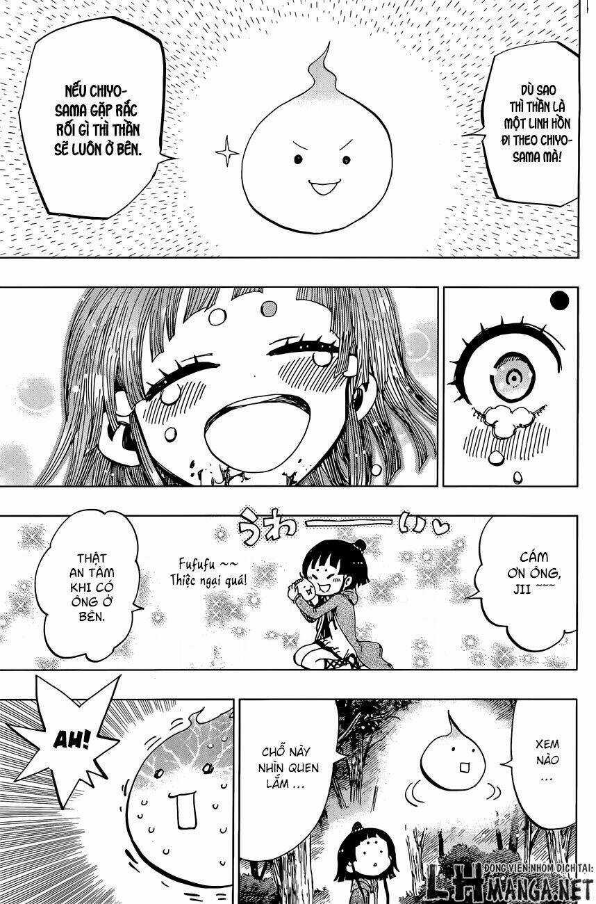 Uratarou Chapter 17 trang 9