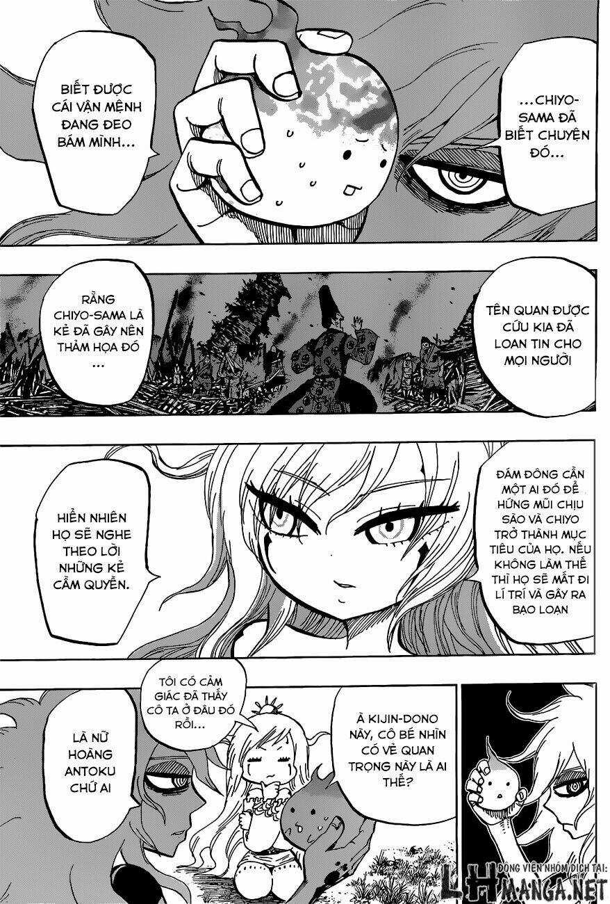 Uratarou Chapter 18 trang 11