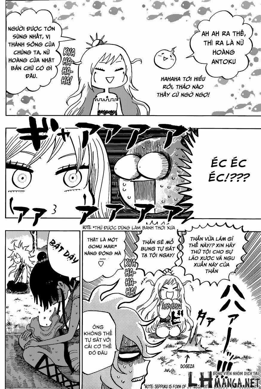 Uratarou Chapter 18 trang 12