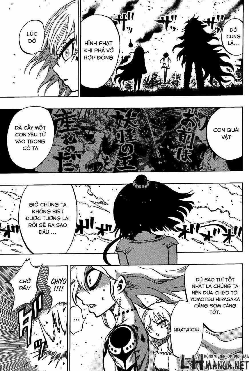 Uratarou Chapter 18 trang 15