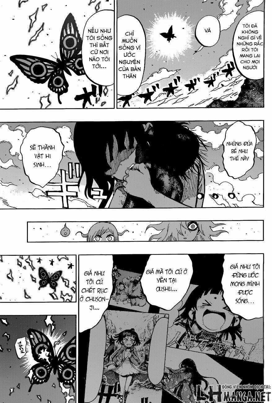 Uratarou Chapter 18 trang 17