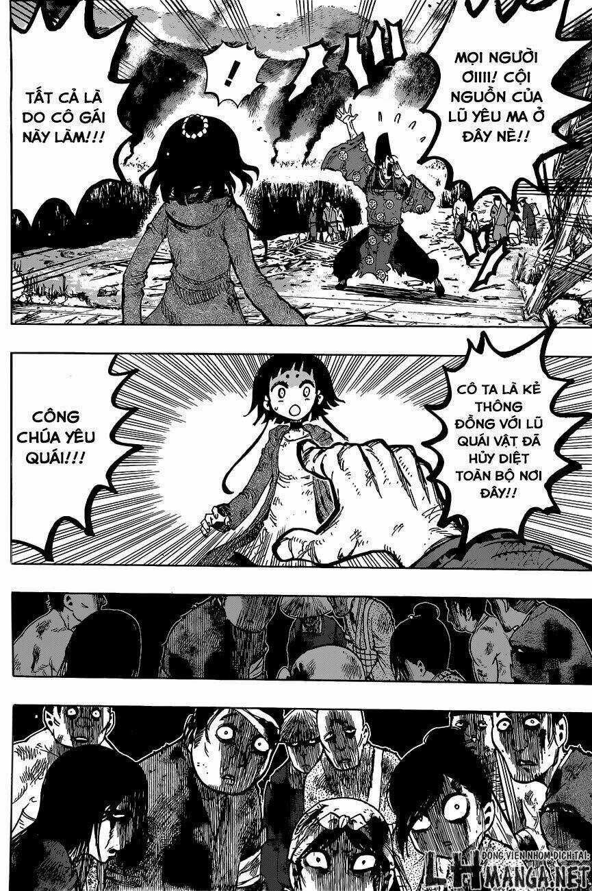 Uratarou Chapter 18 trang 5