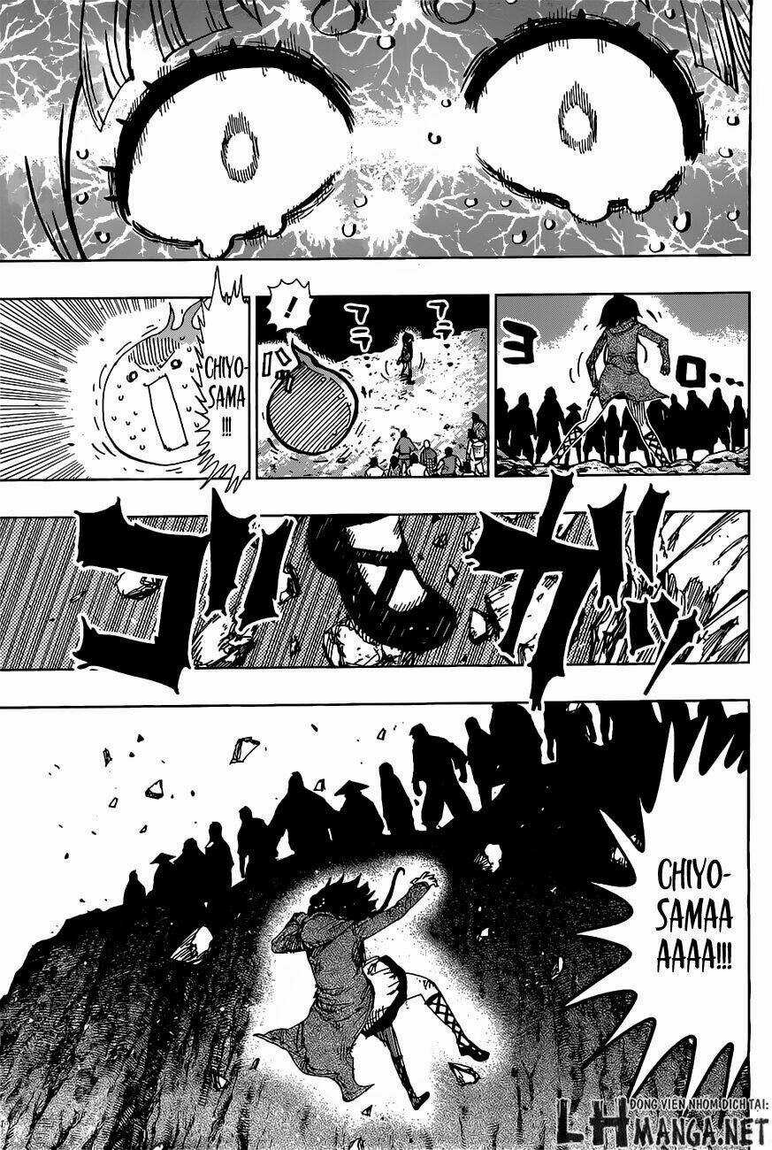 Uratarou Chapter 18 trang 8