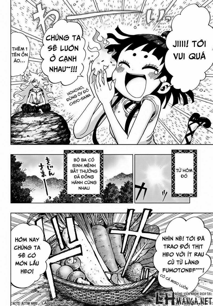 Uratarou Chapter 2 trang 17