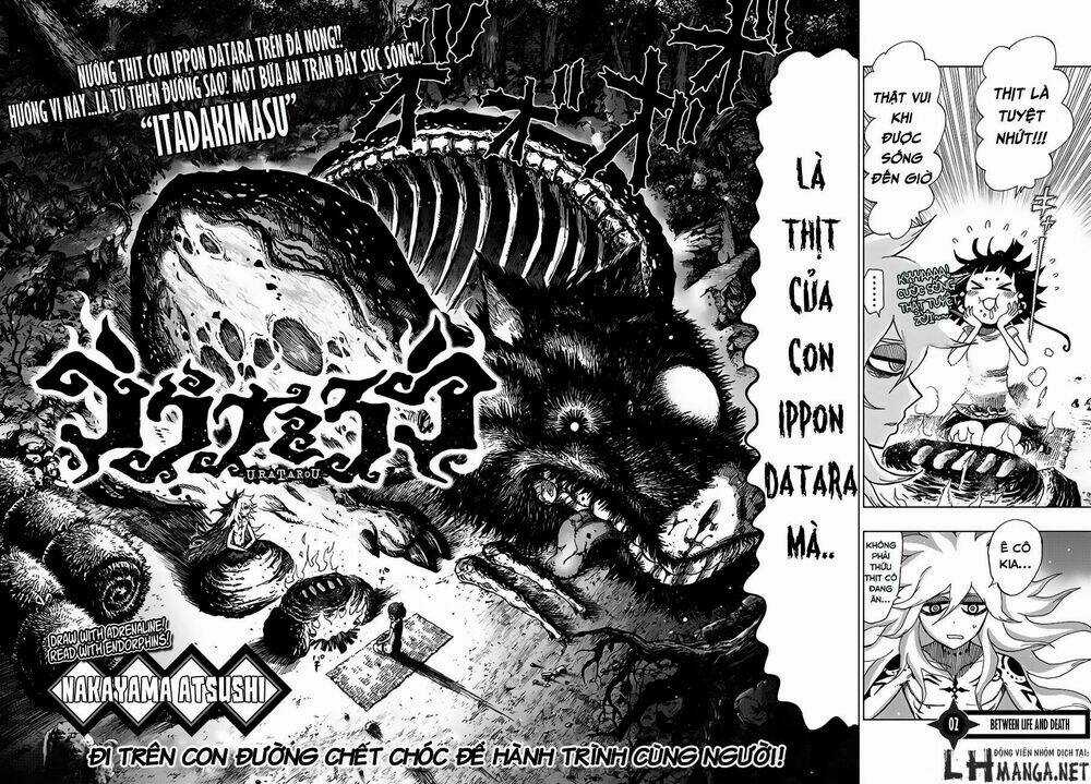 Uratarou Chapter 2 trang 2