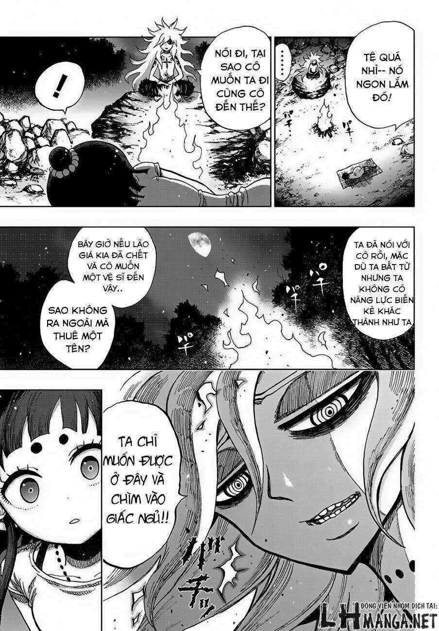 Uratarou Chapter 2 trang 8