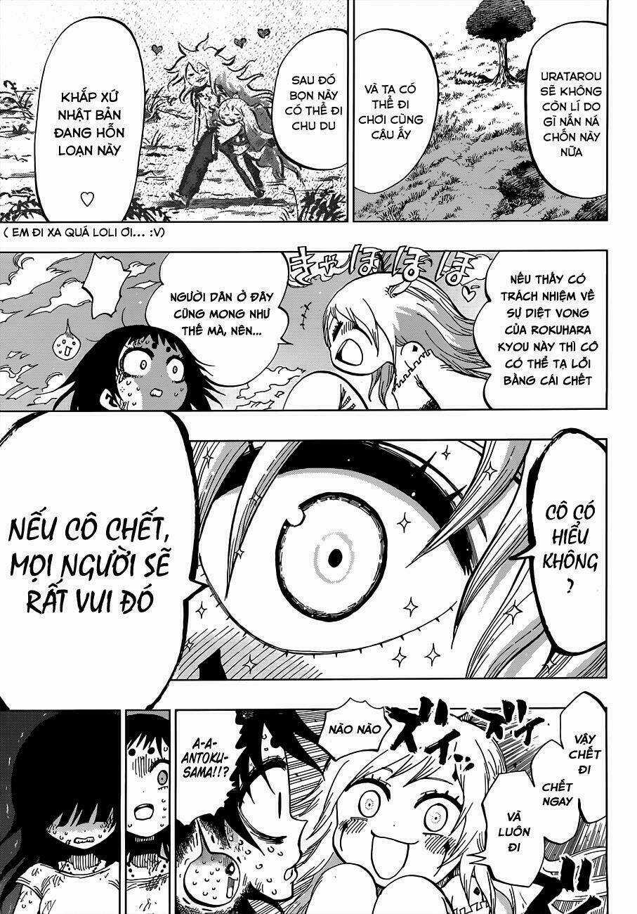 Uratarou Chapter 20 trang 11
