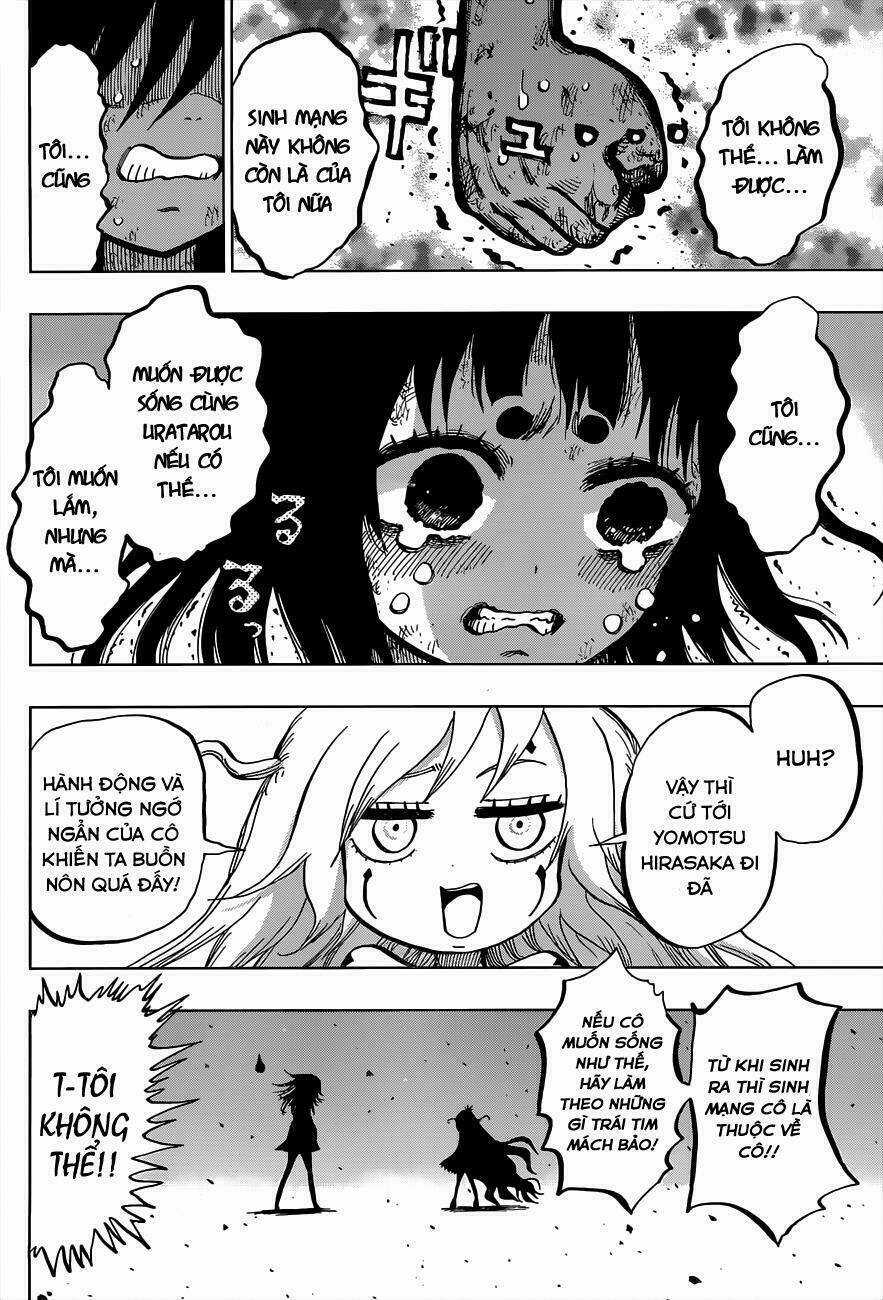 Uratarou Chapter 20 trang 12