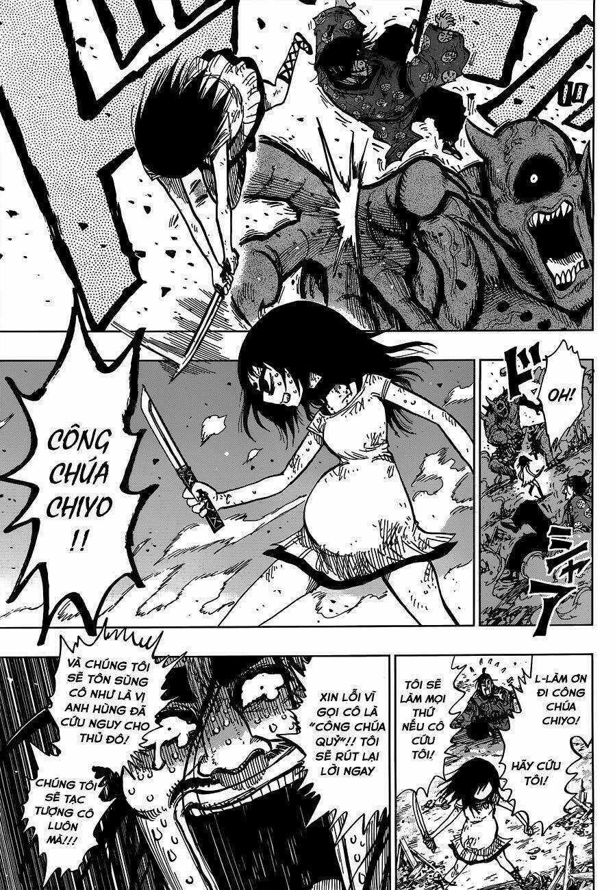 Uratarou Chapter 20 trang 17