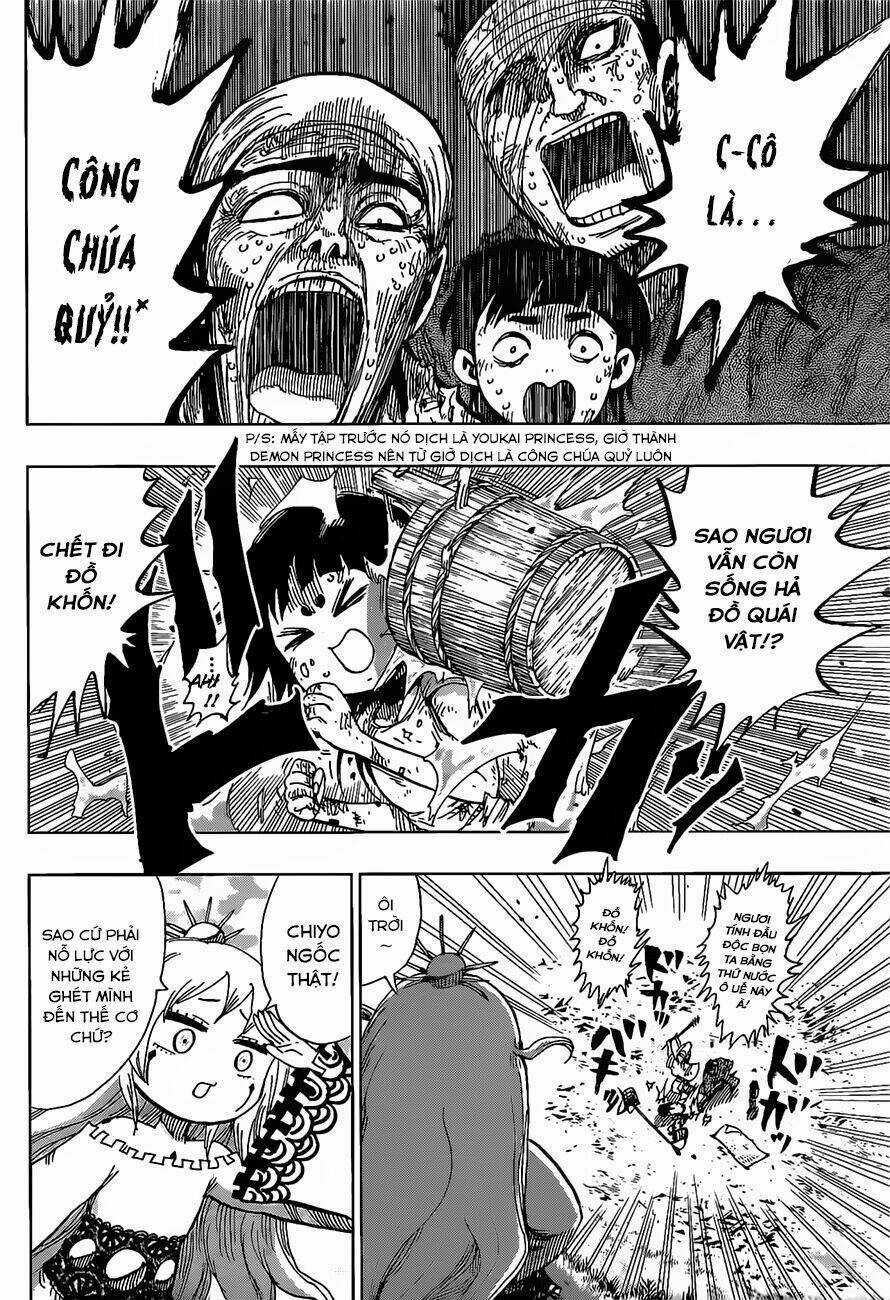 Uratarou Chapter 20 trang 6