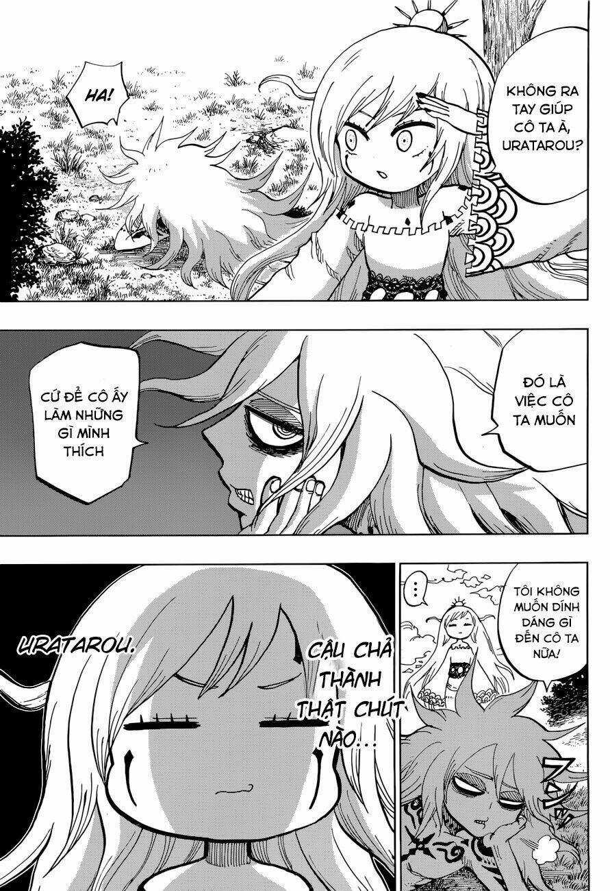 Uratarou Chapter 20 trang 7