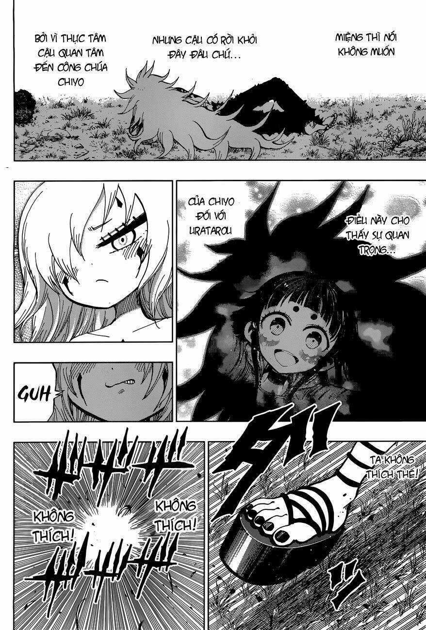 Uratarou Chapter 20 trang 8