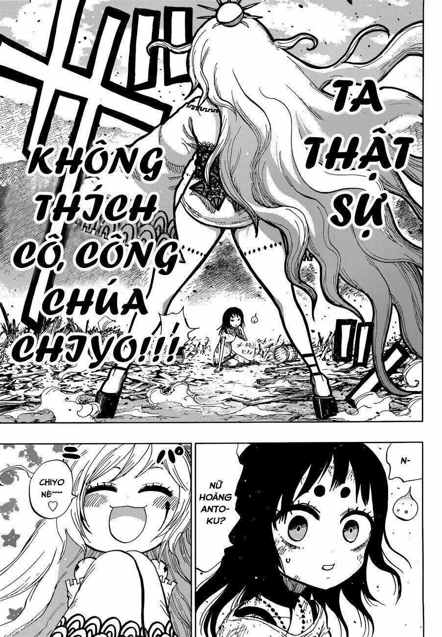 Uratarou Chapter 20 trang 9