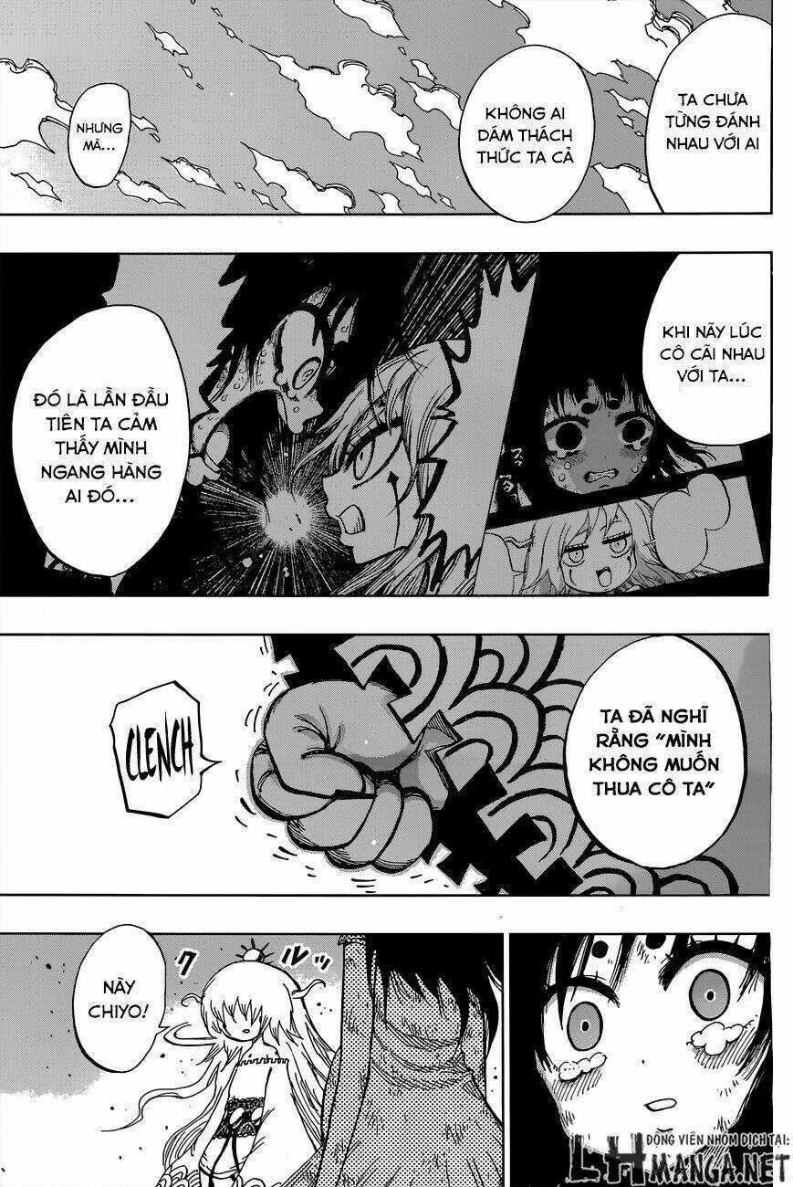 Uratarou Chapter 21 trang 10