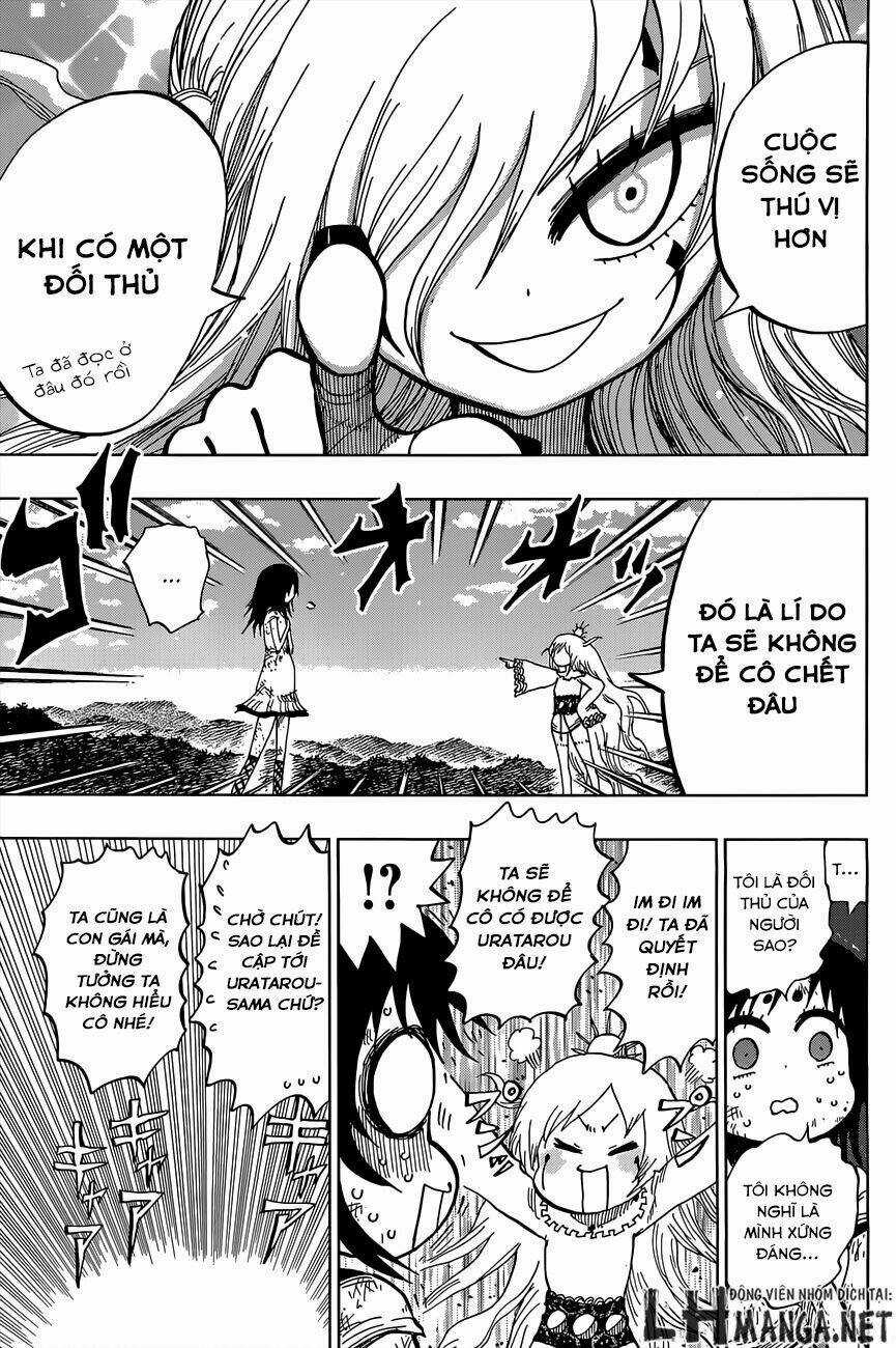 Uratarou Chapter 21 trang 12