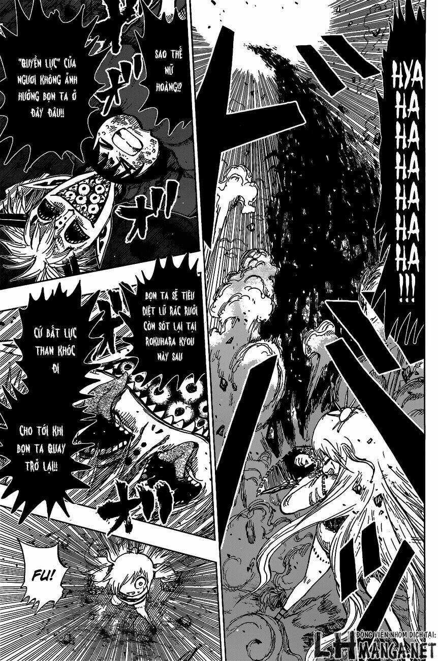 Uratarou Chapter 21 trang 14