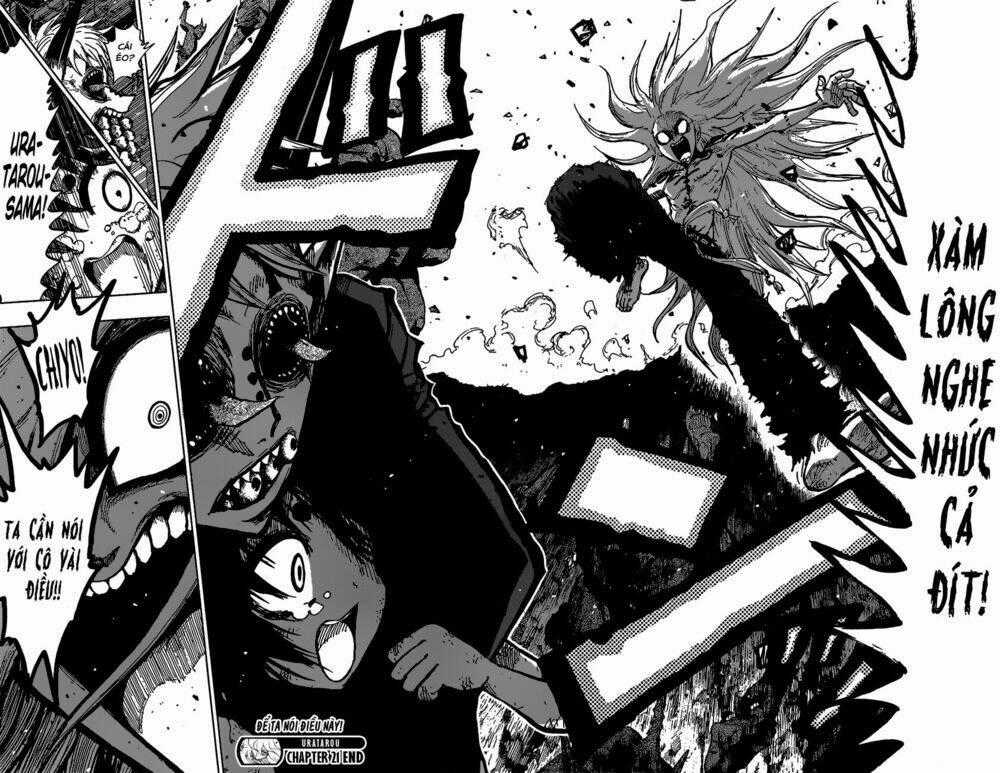 Uratarou Chapter 21 trang 17