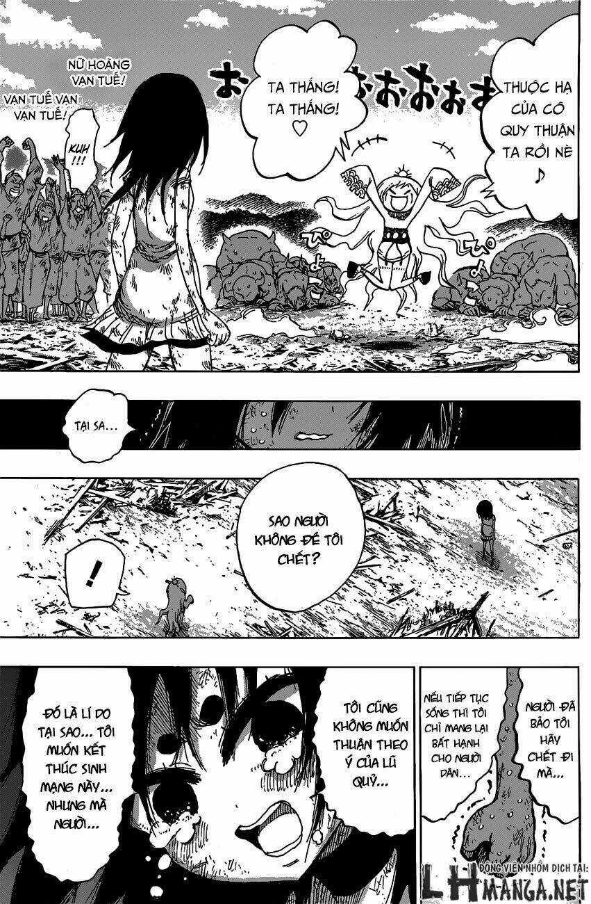 Uratarou Chapter 21 trang 8