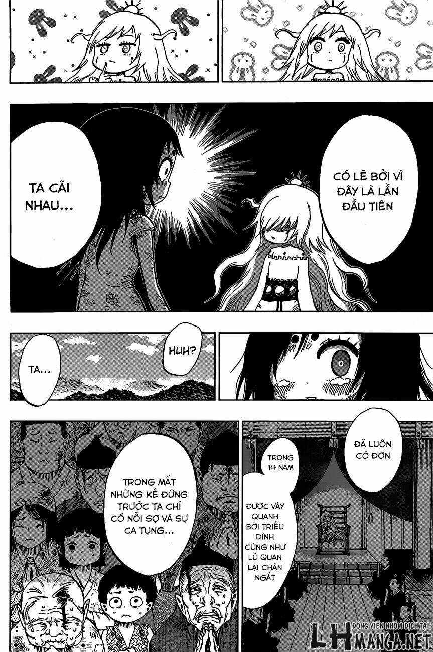 Uratarou Chapter 21 trang 9