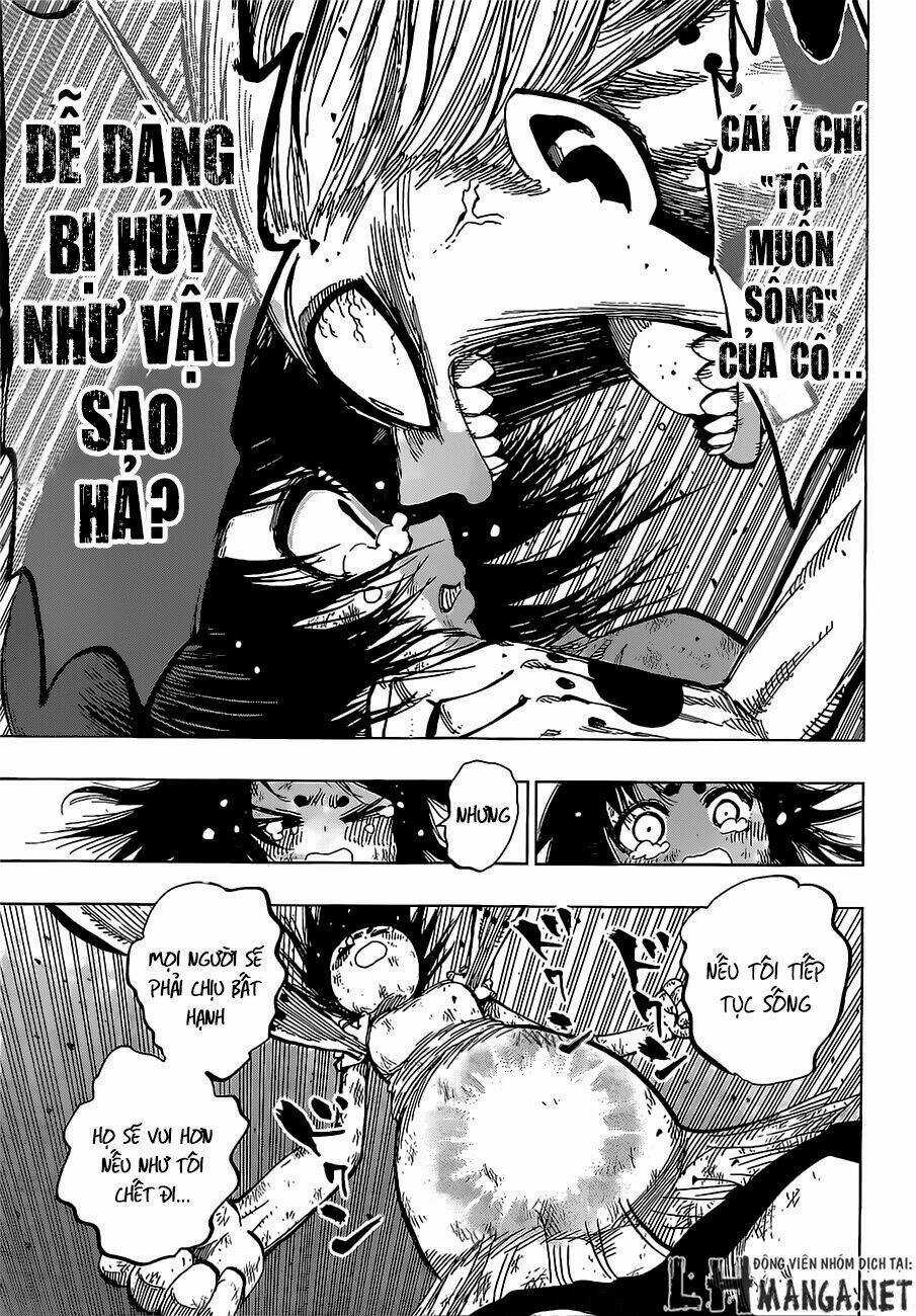 Uratarou Chapter 22 trang 11