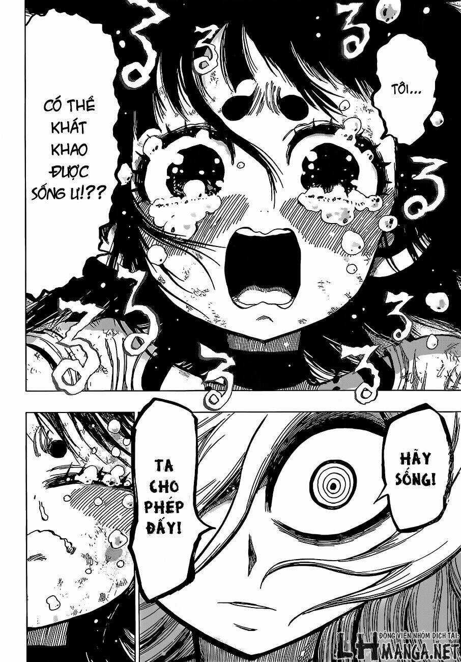 Uratarou Chapter 22 trang 14