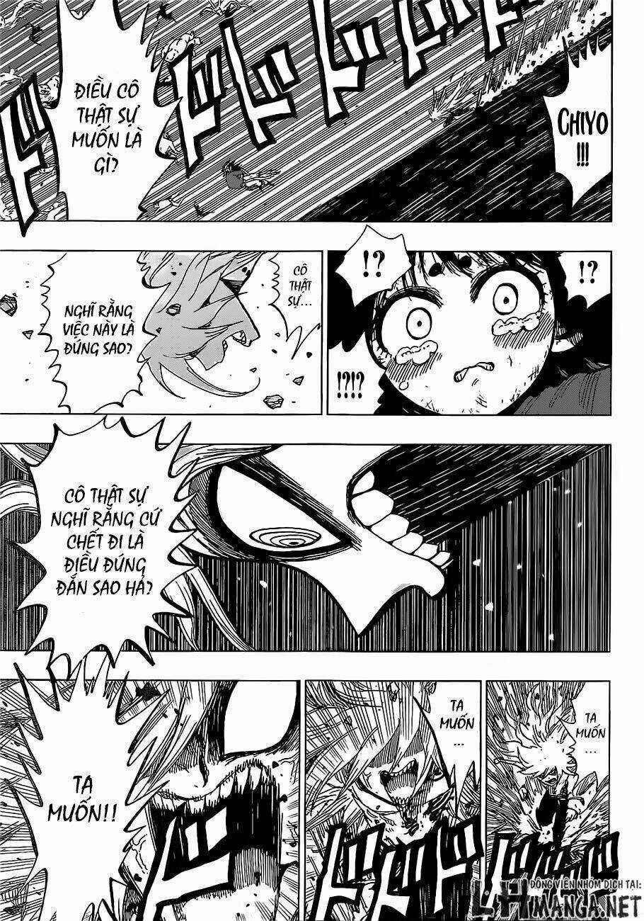 Uratarou Chapter 22 trang 8