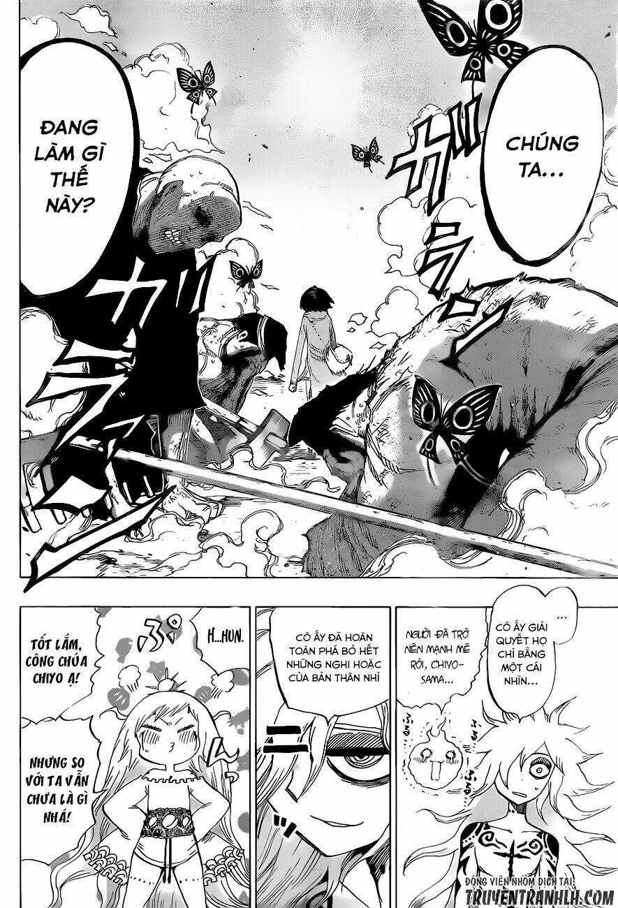 Uratarou Chapter 23 trang 12