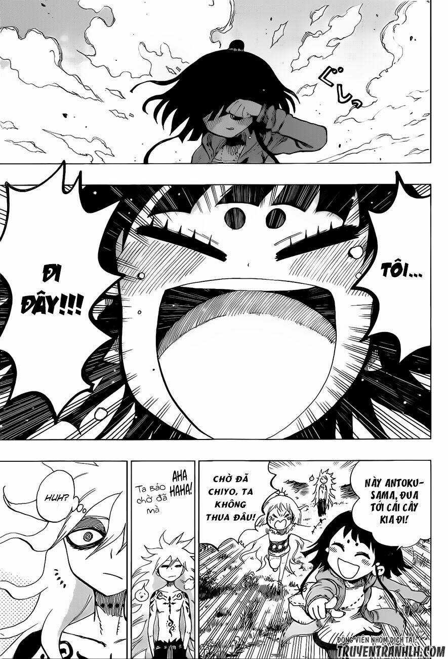 Uratarou Chapter 23 trang 16