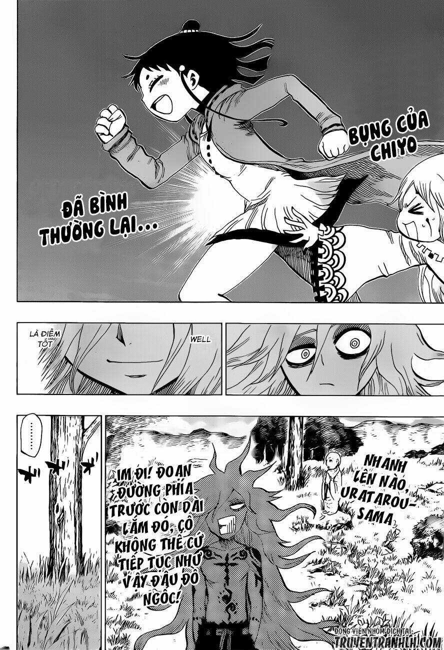 Uratarou Chapter 23 trang 17