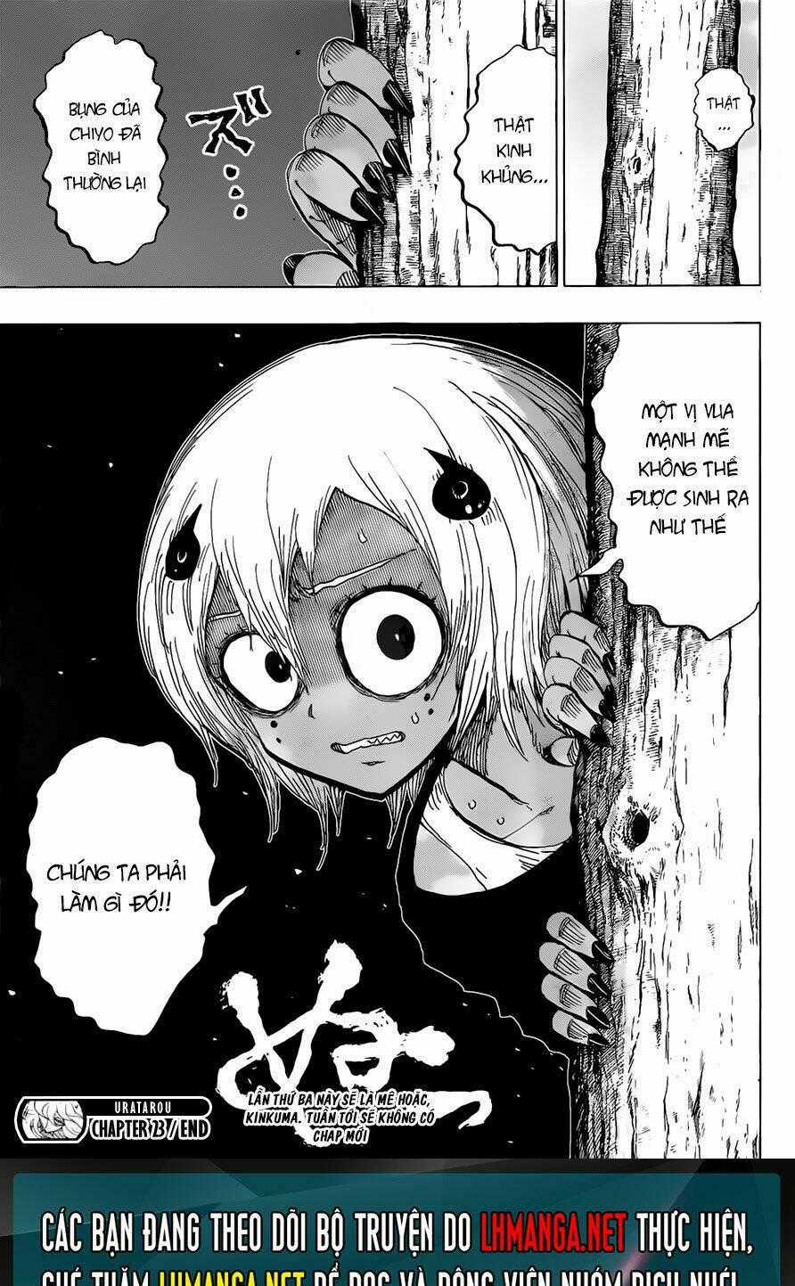 Uratarou Chapter 23 trang 18