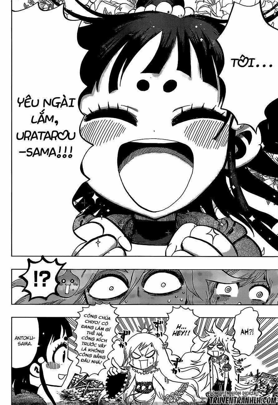 Uratarou Chapter 23 trang 4