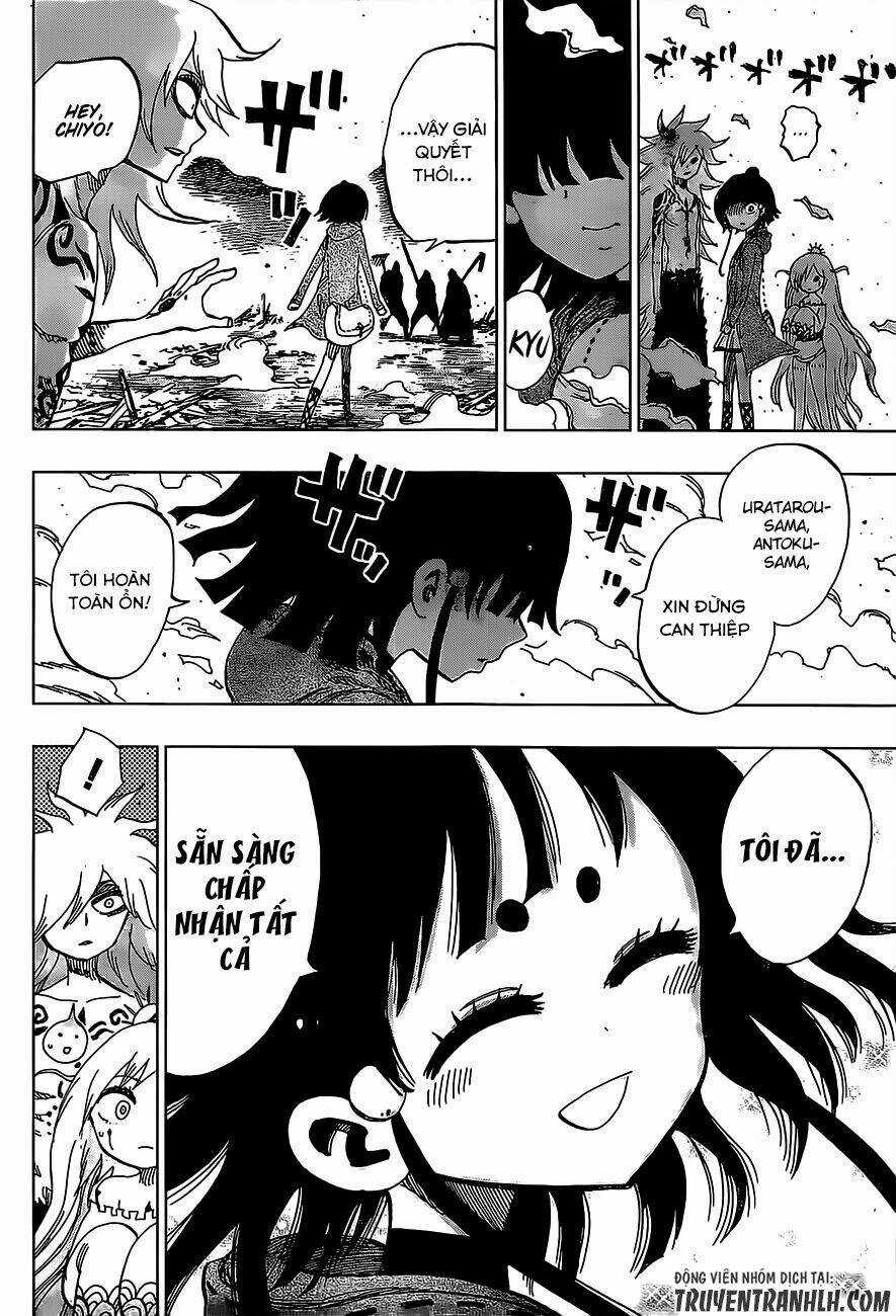 Uratarou Chapter 23 trang 8