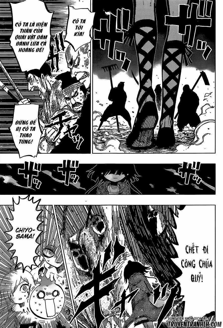 Uratarou Chapter 23 trang 9