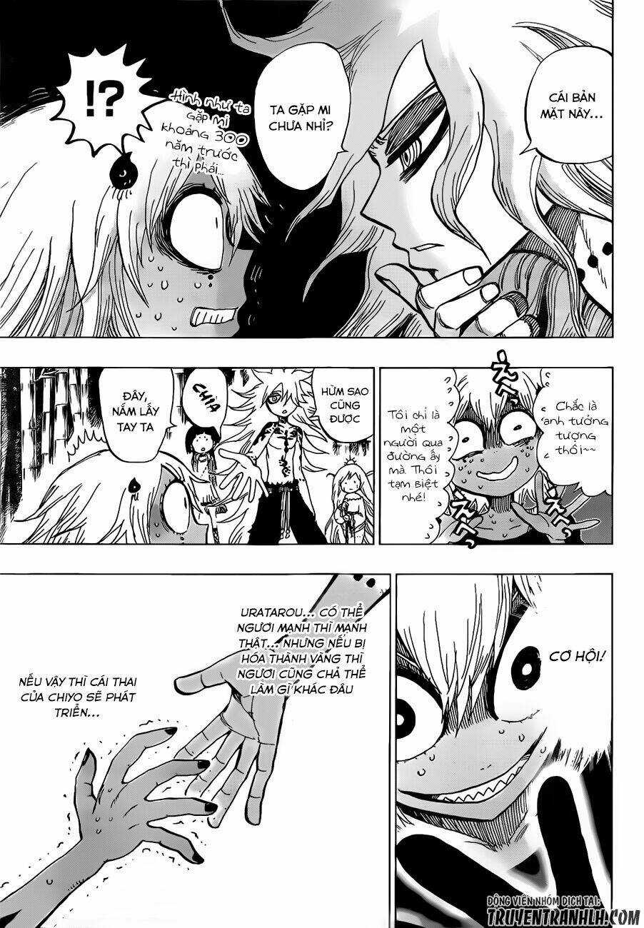 Uratarou Chapter 24 trang 13