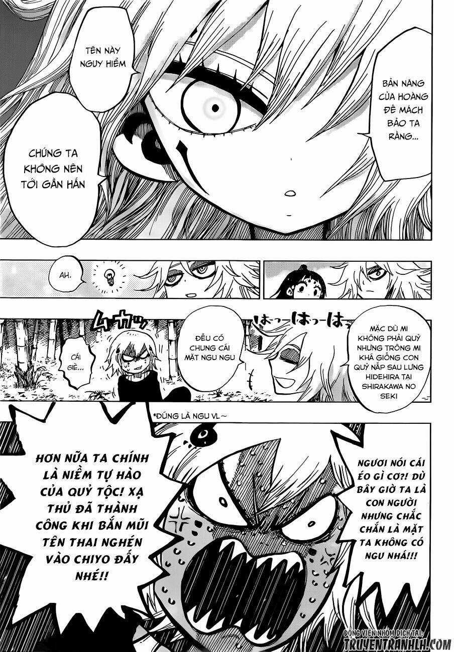 Uratarou Chapter 24 trang 15