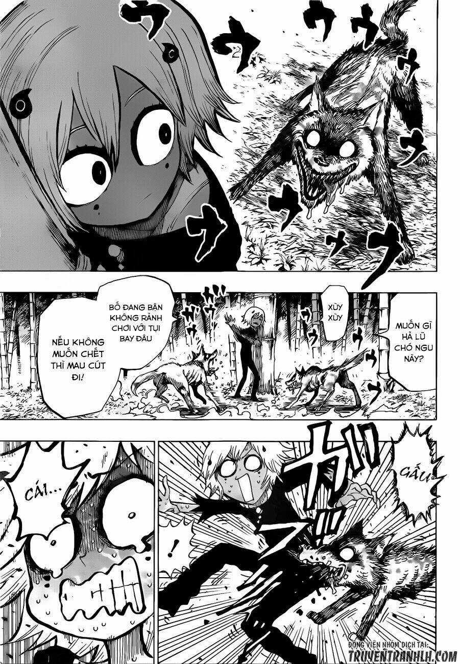 Uratarou Chapter 24 trang 7