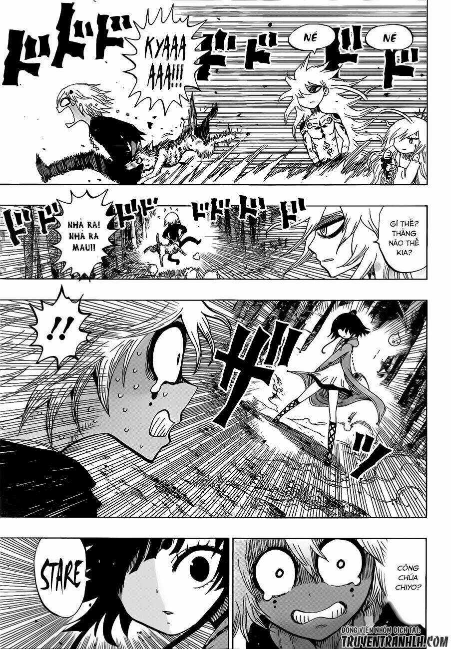 Uratarou Chapter 24 trang 9