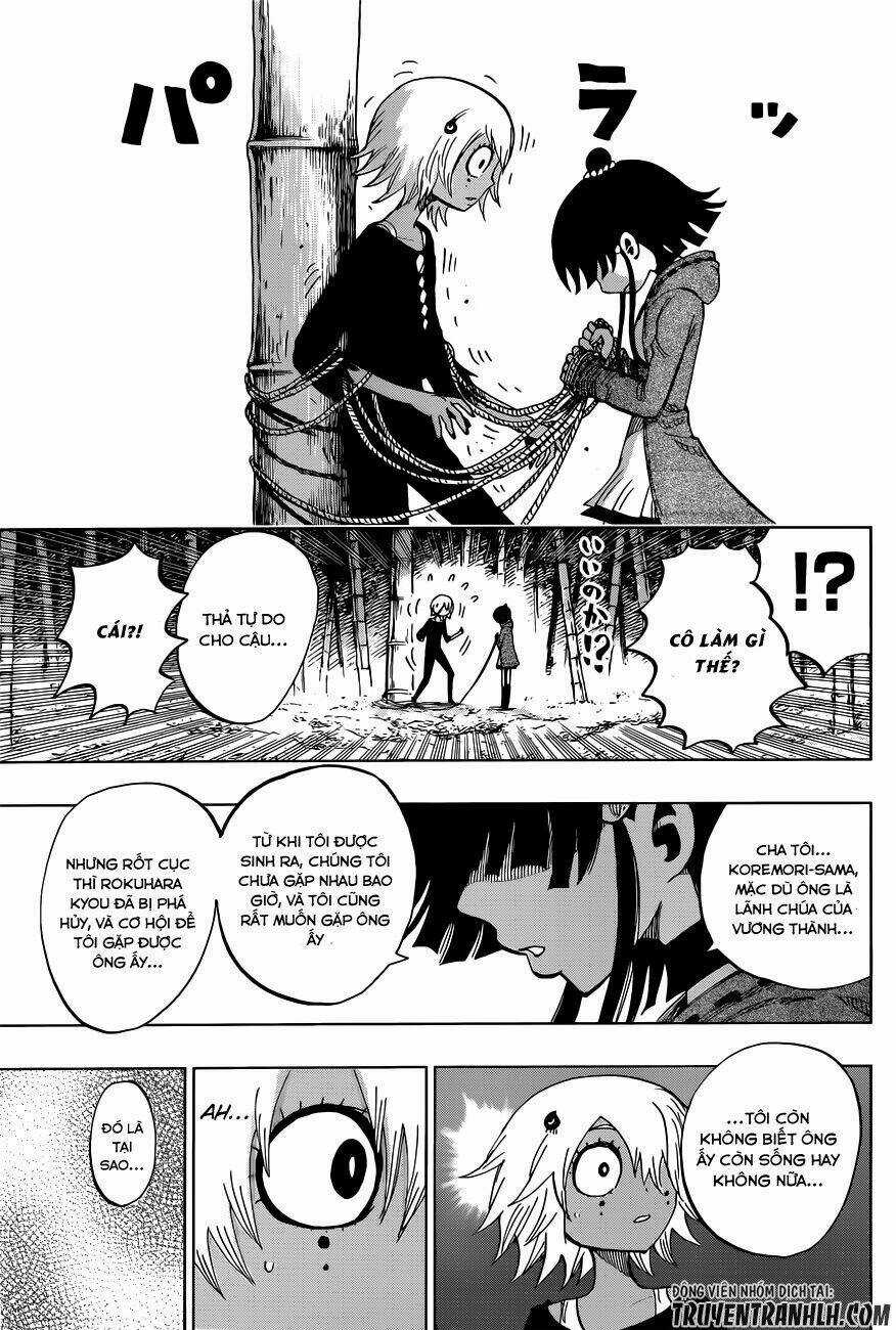 Uratarou Chapter 25 trang 10