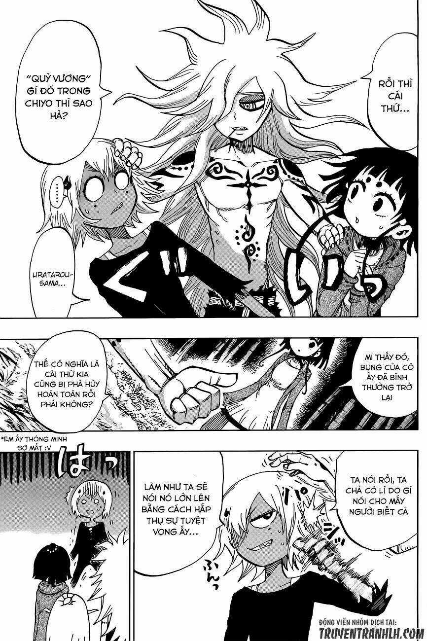 Uratarou Chapter 25 trang 12