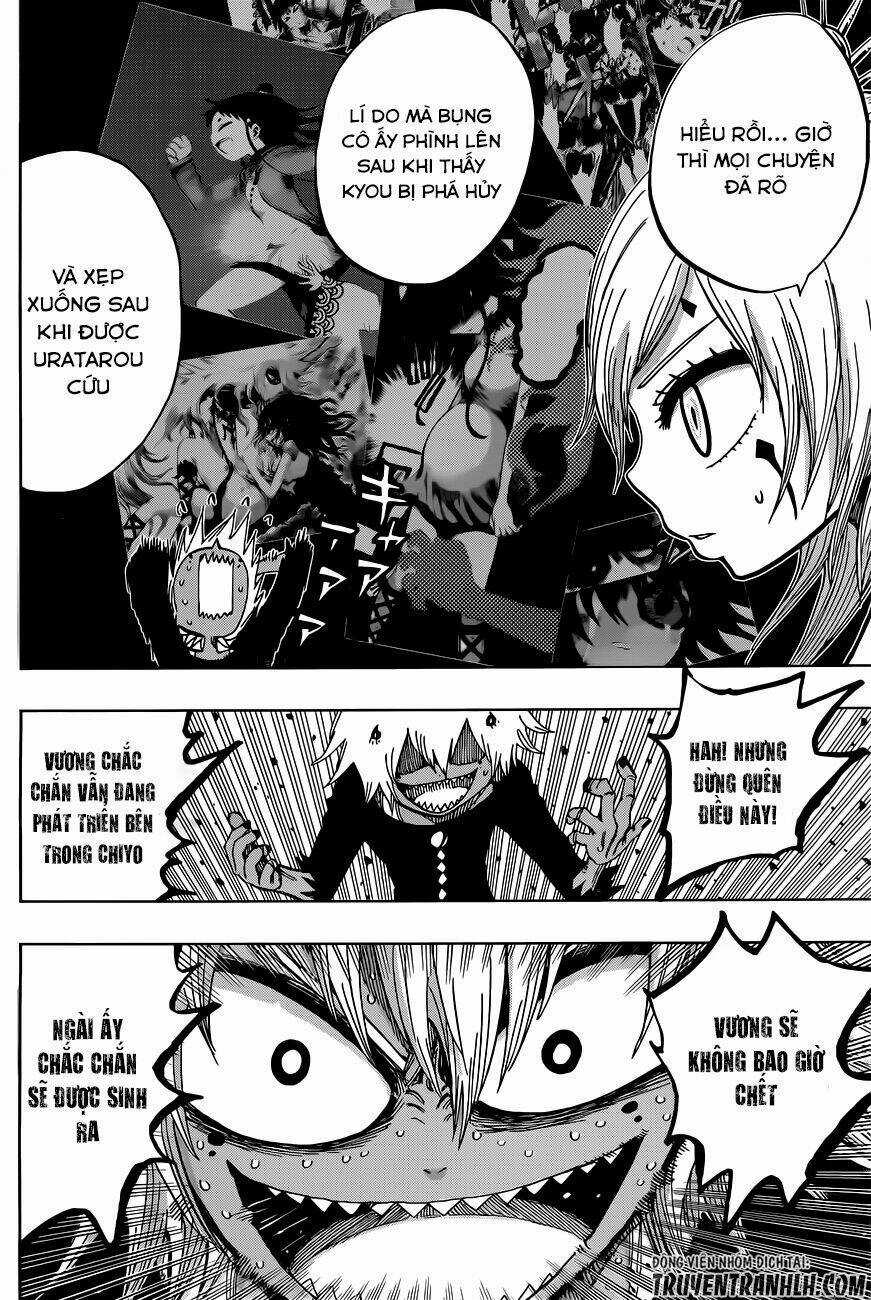 Uratarou Chapter 25 trang 13