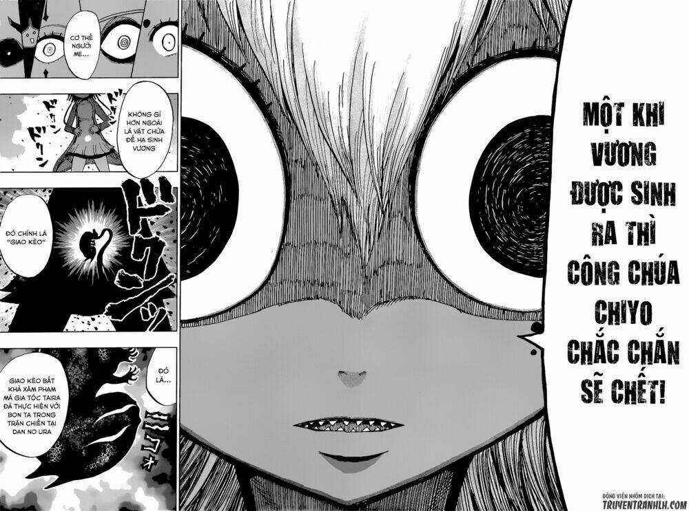 Uratarou Chapter 25 trang 15