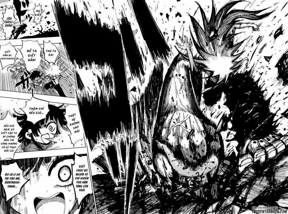 Uratarou Chapter 25 trang 16